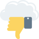 storage,ui,interface,multimedia,multimedia option,cloud computing,dislike,data,thumb down